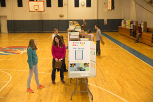 BRES Science Fair judged by ASU STEM faculty