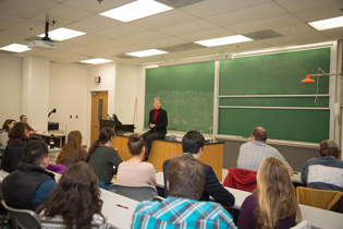 American Chemical Society President visits Appalachian 2