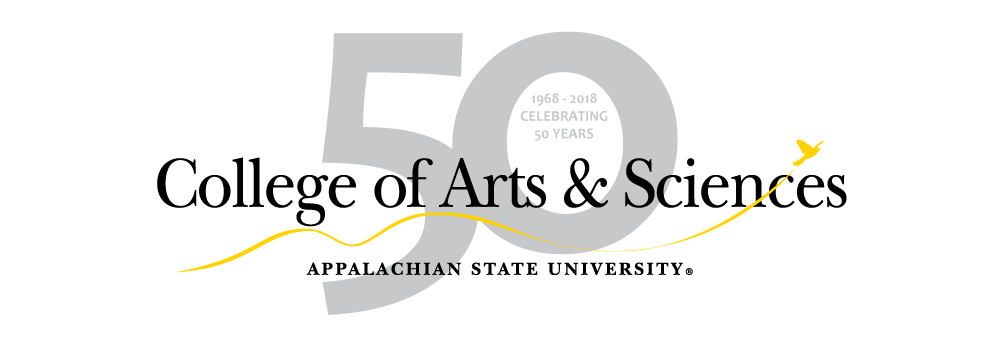 50th Anniversary in the College title mark