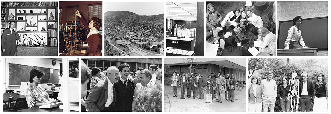 History of The College of Arts and Sciences, Appalachian State