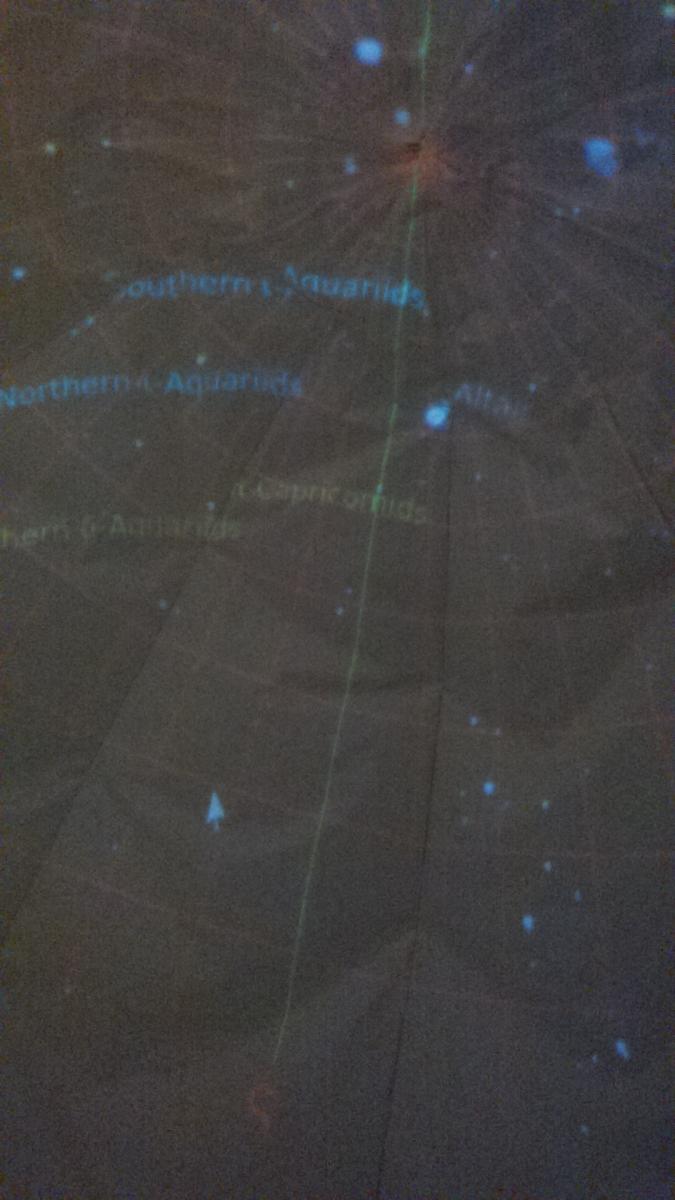 Inside the Planetarium