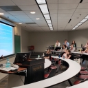 IOHRM students had the opportunity to present their internship experiences over the summer to the faculty and the 1st years students.