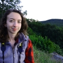 alumnae, Caroline Noel ’13 holds a B.A. in Anthropology and a B.A. in English with a concentration in film studies. Photo Submitted.