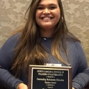 Charlcy Carpenter Named Recipient of the North Carolina Council of Teachers of Mathematics Western Region Outstanding Mathematics Education Student Award