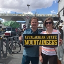 Dr. Brent James and Sarah Donovan. Photo submitted.