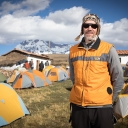 Dr. Baker Perry, professor in Appalachian’s Department of Geography and Planning, on a study abroad in Pucarumi, Peru, at an altitude of 13,500 feet. Photo by Marie Freeman