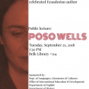 Department of Languages, Literatures and Cultures hosts its 1st Annual International Speaker Series