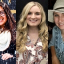 Nancy Contreras-Quinteros, a senior chemistry major; Carly Peggs, an Appalachian junior majoring in psychology and Bethany Brotherton, a senior majoring in anthropology at Appalachian.
