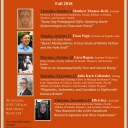 Gender, Women’s and Sexuality Studies Lecture Series Fall 2018