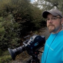 Tom Hansell on location