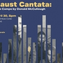 Holocaust Cantata flyer