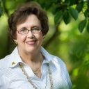 Appalachian alumna Hughlene Bostian Frank ’68, who died in May. Frank matched a National Endowment for the Humanities grant to fund Appalachian’s Visiting Writers Series, which is named in her honor. Photo by Marie Freeman