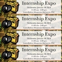 Internship Expo graphic