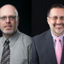 Dr. Richard Klima and Dr. Don Presnell