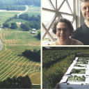 Dr. Carla Norwood and Dr. Gabriel Cumming, – co-founders and directors of Working Landscapes, a grassroots nonprofit organization based in Carla's homeplace of Warren County, N.C. Photos Submitted.