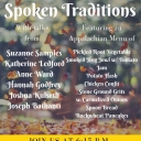 Spoken Traditions of Appalachia poster