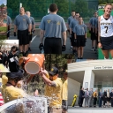 Collage of images from 2018 at Appalachian State University