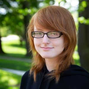 Amerity Head, a junior from Forest City, N.C. at Appalachian State University is the winner of the Truman Capote Literary Trust Scholarship for Creative Writing in prose for 2019-20. Photo by Ellen Gwin Burnette.