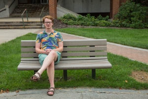 Tommy Young, English Student