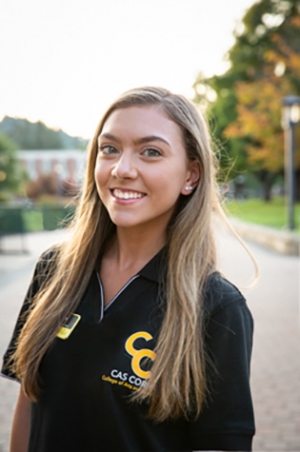 Amanda Bianco, CAS Corps feature of the month headshot