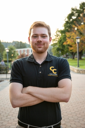 Senior Computer Science Major Preston Wilson