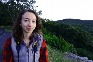 alumna, Caroline Noel ’13 holds a B.A. in Anthropology and a B.A. in English with a concentration in film studies. Photo Submitted.