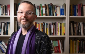 Dr. Jon Carter, who has researched undocumented migration from Honduras for 20 years. Photo by Chase Reynolds