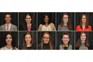 Meet the 2017 Chancellor’s Scholars