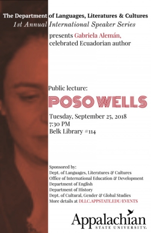 Department of Languages, Literatures and Cultures hosts its 1st Annual International Speaker Series