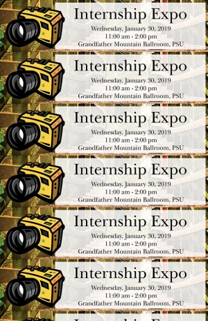 Internship Expo graphic
