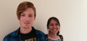 Jackson and Martinez, Computer Science Students, Appalachian State