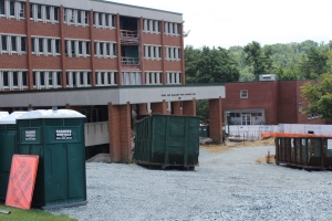 Sanford Hall Construction image