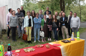 Appalachian Students in Angers, France
