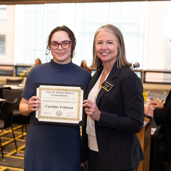 Caroline Fehlman '23
