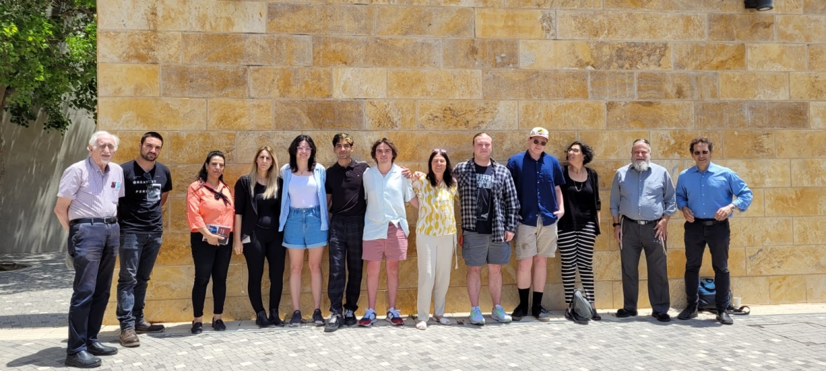 In May, App State students traveled to Western Galilee College in Akko, Israel through the generous support of the Greensboro Jewish Federation's Miriam and Abe Brenner Holocaust Education Scholarship Fund.