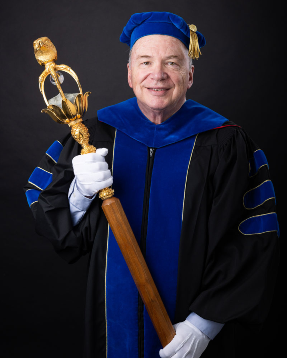 Dr. James Goff, professor in the Department of History