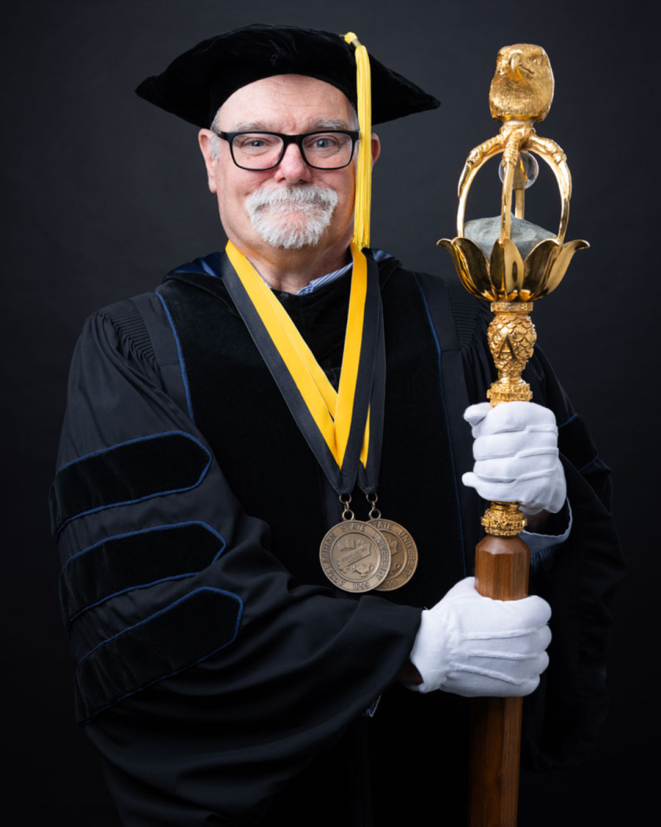 Dr. Steven Hageman, professor in the Department of Geological and Environmental Sciences