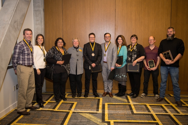 College of Arts and Sciences Faculty and Staff Awards 2016-2017, Appstate