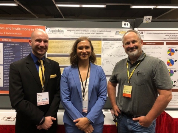 Matthew Laske, Maria Compagnone and Dr. Timothy Ludwig. Photo submitted.