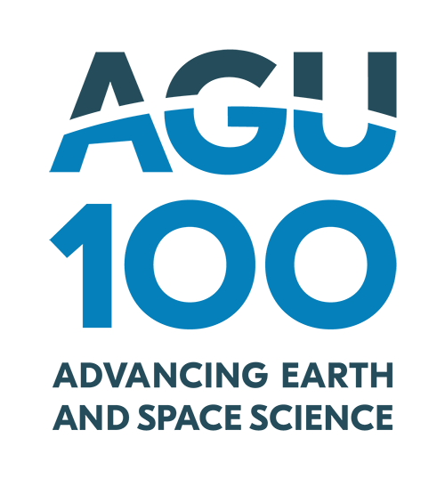 American Geophysical Union (AGU) logo - Advancing Earth and Space Science