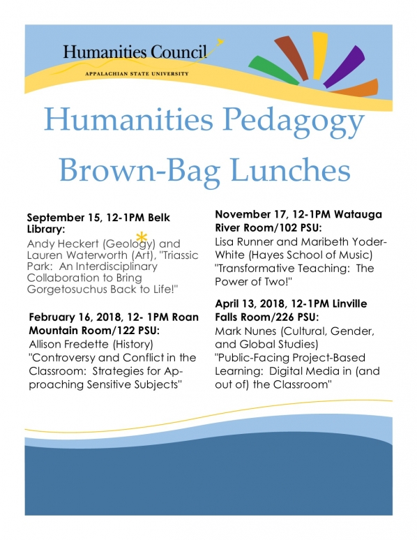 Humanities Pedagogy Brown-Bag Lunches