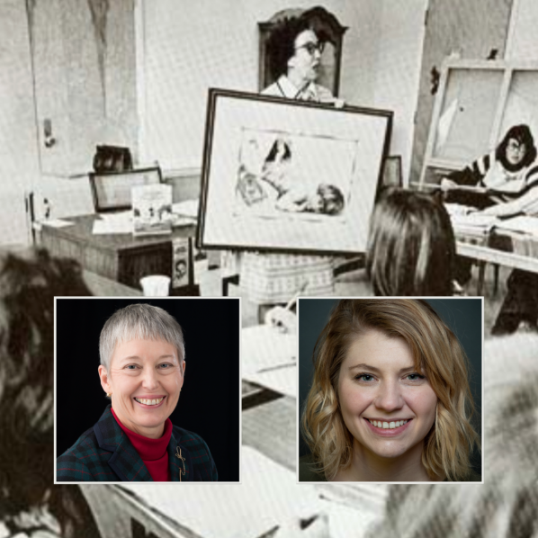 Join High Country Humanities and the Blowing Rock Art and History Museum (BRAHM) for “Beulah Campbell’s Legacy: Celebrating Children’s Literature and Art,” led by University Libraries faculty members Margaret Gregor and Jackie Eagleson, on Thursday, February 27, 2025, from 11 a.m. - 12 p.m. at BRAHM (159 Ginny Stevens Lane in Blowing Rock).