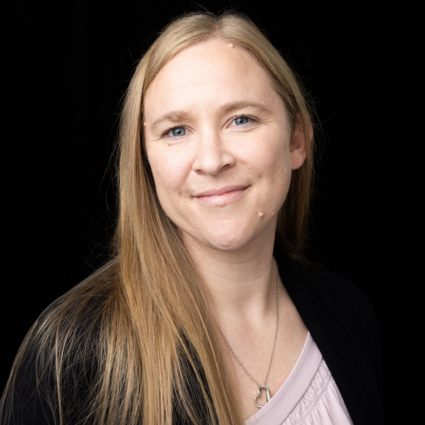 Anna Brown '06 is the administrative support specialist in the Department of Anthropology. Photo by University Communications