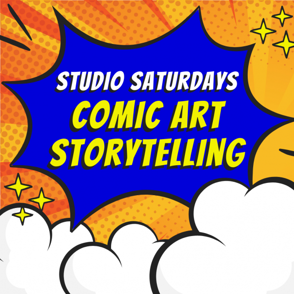 Studio Saturdays: Comic Art Storytelling with Dr. Craig Fischer and Jennifer Garonzik will take place on January 11, 2025, from 11 a.m. - 1 p.m. at the Blowing Rock Art and History Museum.