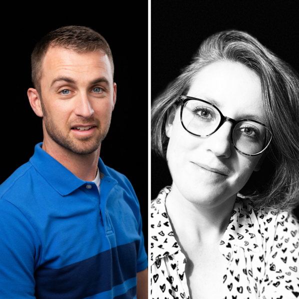 Isaac Critcher (left) and Sarah Sinner (right)