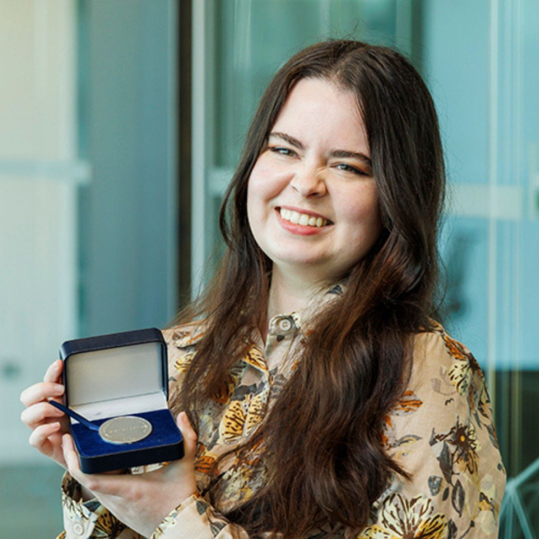 CAS alumna finds purpose in her work to understand volcanoes