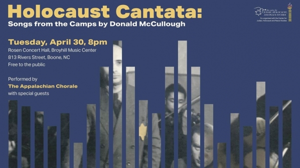 Holocaust Cantata flyer