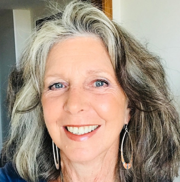 Kit Gruelle ’12, Sociology, is a survivor of domestic violence who has worked as an advocate for battered women and their children for 33 years. She is the College of Arts and Sciences Outstanding Alumni Award winner for 2020-21. Image provided.