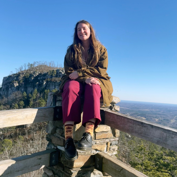 CAS Corps member Isabella McMillan is a junior from Mount Airy majoring in both philosophy and religious studies. Photo submitted