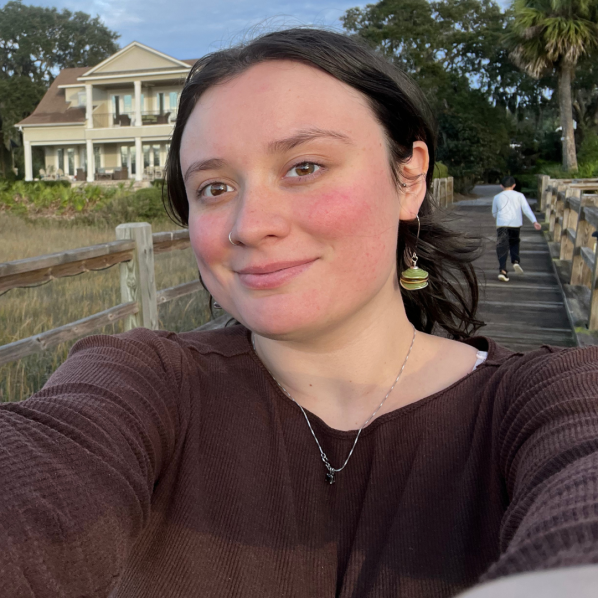 Mad Pilione, of Raleigh, will graduate on Friday with a bachelor's degree in religious studies with a concentration in public health and a minor in philosophy.